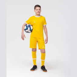 Футболка футбольная JÖGEL CAMP Origin, желтый/белый, детский