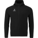 Худи на молнии JÖGEL ESSENTIAL Athlete Hooded FZ Jacket, черный