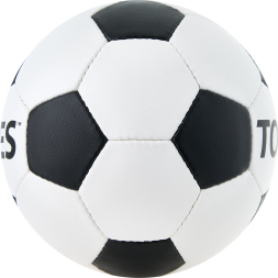 Мяч футб. TORRES Main Stream, F30185, р.5, 32 пан. ПУ, 4 под. слоя, руч. сшивка, бело-черный
