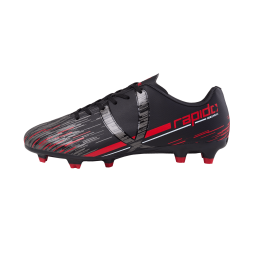 БЕЗ УПАКОВКИ Бутсы футбольные JÖGEL Rapido FG Black/grey