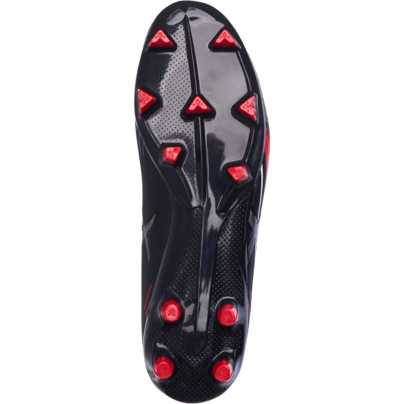 БЕЗ УПАКОВКИ Бутсы футбольные JÖGEL Rapido FG Black/grey