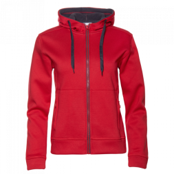 Толстовка женская STAN с капюшоном на молнии сэндвич 320, 19