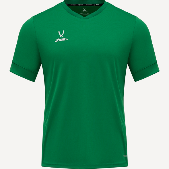 Футболка игровая JÖGEL DIVISION PerFormDRY Union Jersey, зеленый