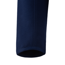 Худи на молнии JÖGEL ESSENTIAL Athlete Hooded FZ Jacket, темно-синий