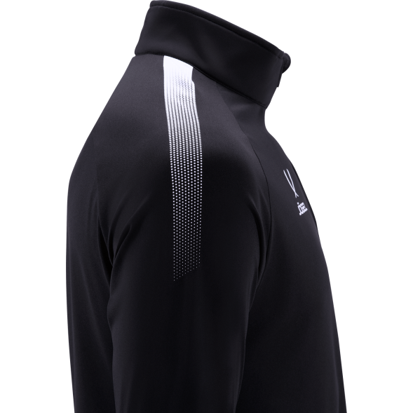 Джемпер тренировочный JÖGEL CAMP Training Top 1/4 Zip, черный