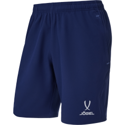 Шорты парадные JÖGEL PREMIER PerFormDRY Woven Shorts, темно-синий