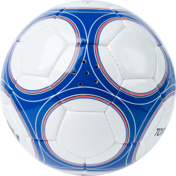 Мяч футб. TORRES Sound, F30255, р.5, со звук.панелями, 32 п,гл.PU,4 слоя, руч. сш, бело-син-чер
