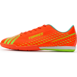 Бутсы зальные подростковые TORRES RAYO-J, TS134234-856-37, р.37, оранжево-жёлтый