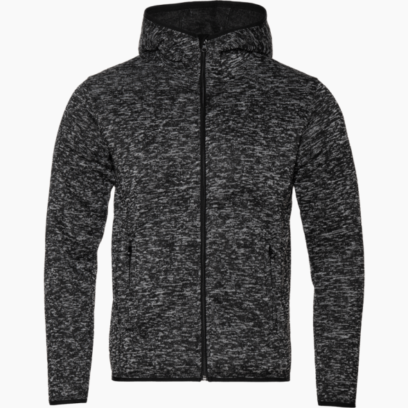 Толстовка унисекс STAN на молнии вязанный флис, 320, 67