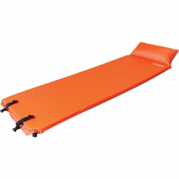 Самонадувающийся туристический коврик 200*65*5 см, ASIM-06