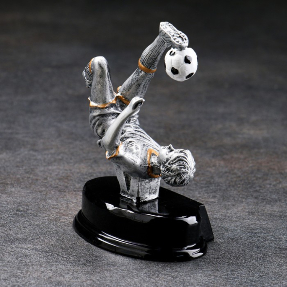 Стела &quot;Футбол: лучший игрок&quot; 13,5х10х6см