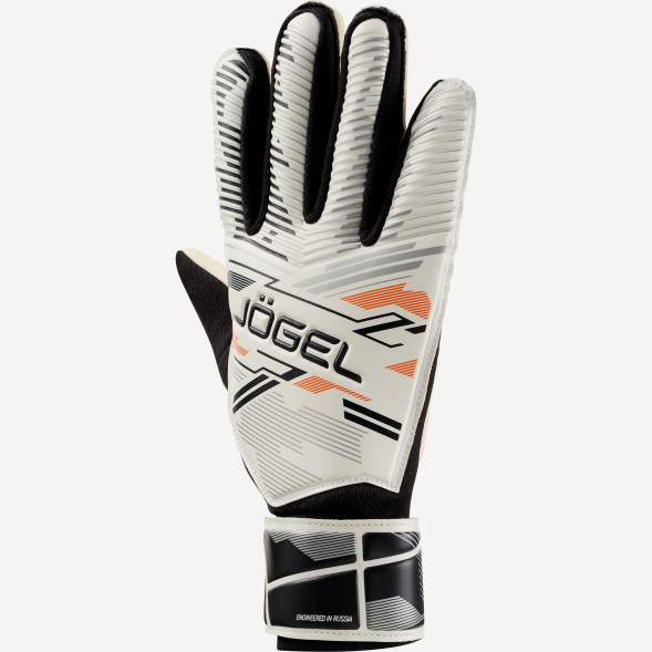 Перчатки вратарские JÖGEL Magnum AL3 Flat, белый