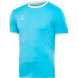 Футболка футбольная JÖGEL CAMP Origin, бирюзовый/белый, детский