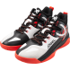 Кроссовки баскетбольные JÖGEL X1, White/red