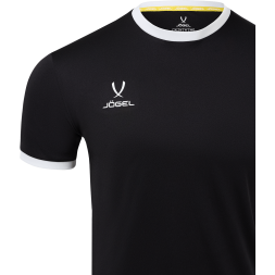 Футболка игровая JÖGEL CAMP Origin Jersey, черный, детский