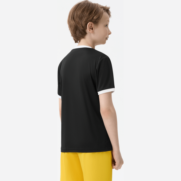 Футболка игровая JÖGEL CAMP Origin Jersey, черный, детский