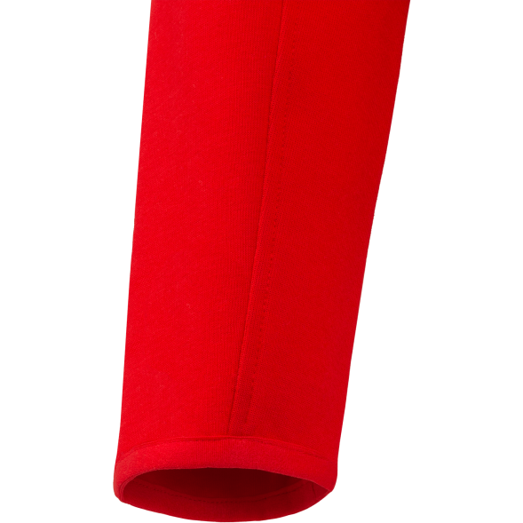 Худи на молнии JÖGEL ESSENTIAL Athlete Hooded FZ Jacket, красный