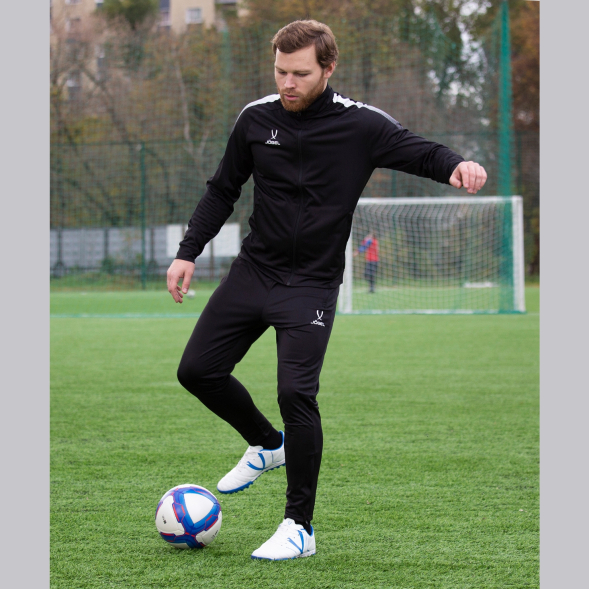 Брюки тренировочные JÖGEL CAMP Tapered Training Pants, черный