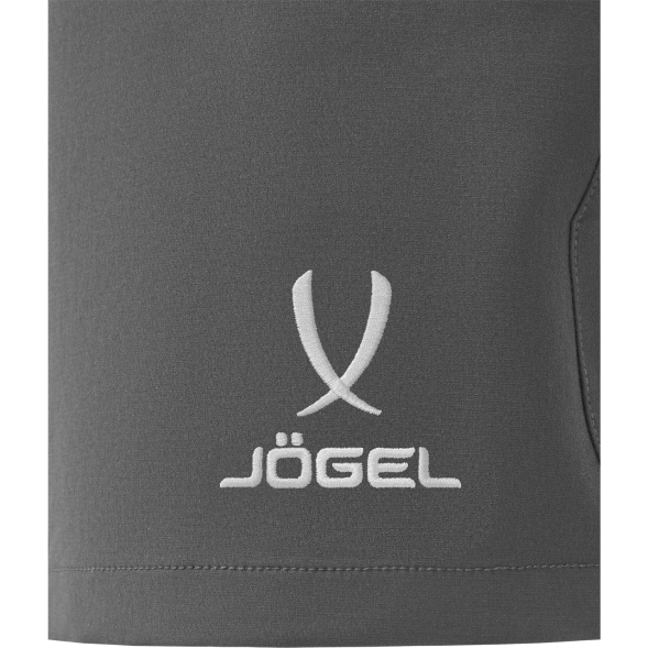 Шорты парадные JÖGEL PREMIER PerFormDRY Woven Shorts, темно-серый