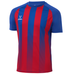 Футболка игровая JÖGEL CAMP Striped Jersey, красный/синий