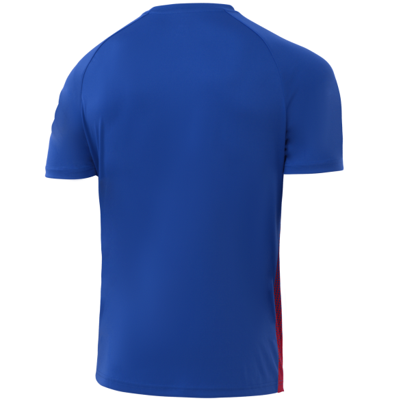 Футболка игровая JÖGEL CAMP Striped Jersey, красный/синий