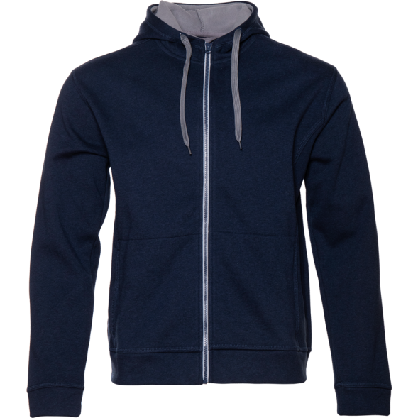 Толстовка мужская STAN с капюшоном на молнии сэндвич 320, 18