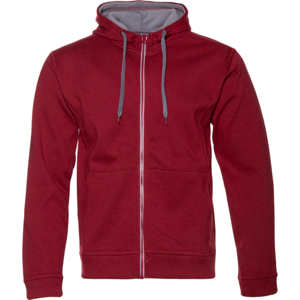 Толстовка мужская STAN с капюшоном на молнии сэндвич 320, 18