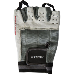 Перчатки для фитнеса Atemi, AFG02S, черно-белые, размер S
