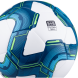 Мяч футзальный JÖGEL Blaster №4, белый/синий/голубой