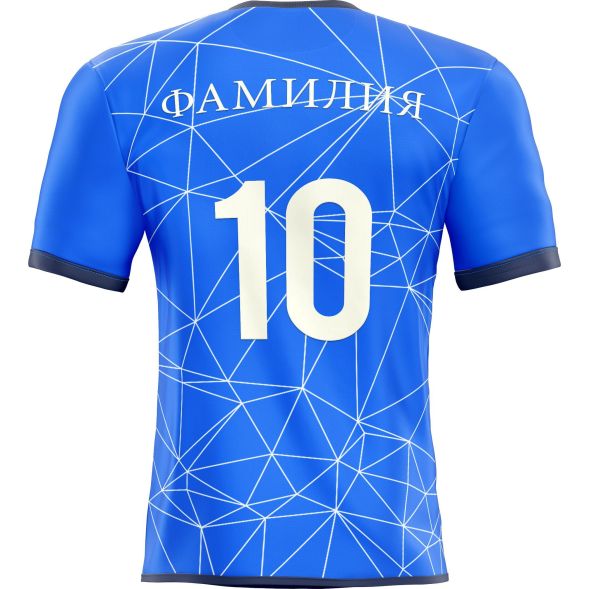  Футбольная форма ЭКИПО WEB Синий цвет