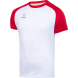 Футболка игровая JÖGEL CAMP Reglan Jersey, белый/красный, детский
