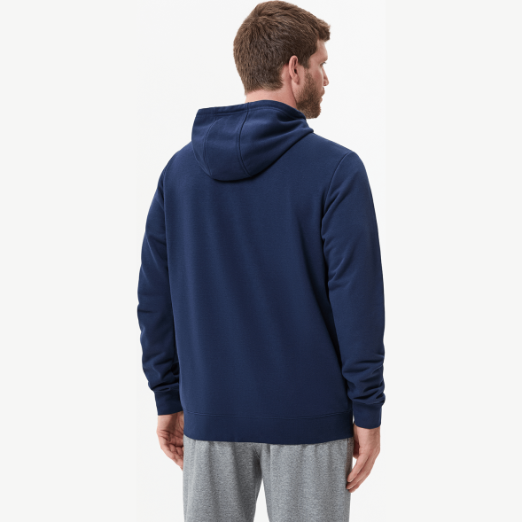 Худи на молнии JÖGEL ESSENTIAL Cotton Zip Hoodie, темно-синий