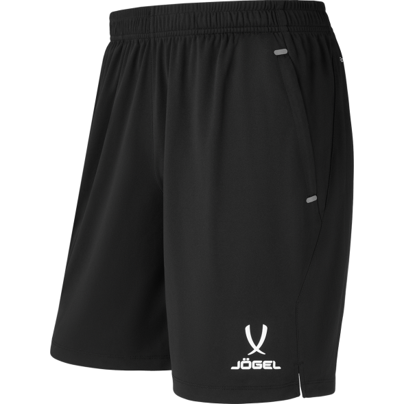 Шорты тренировочные c карманами JÖGEL PREMIER PerFormDRY Training Shorts, черный