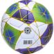 Мяч футбольный ATEMI SPECTRUM, микрофибра, бел/син/зел, р.5, р/ш, окруж 68-70