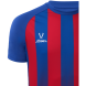 Футболка игровая JÖGEL CAMP Striped Jersey, красный/синий, детский