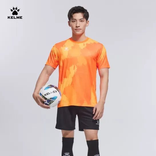 Футболка KELME Short sleeve training suit
