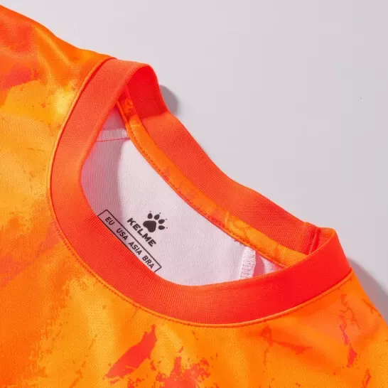 Футболка KELME Short sleeve training suit