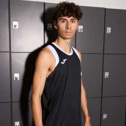 Майка баскетбольная JOMA CANCHA NEGRO BLANCO