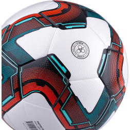 Мяч футзальный JÖGEL Inspire №4, белый/черный/красный