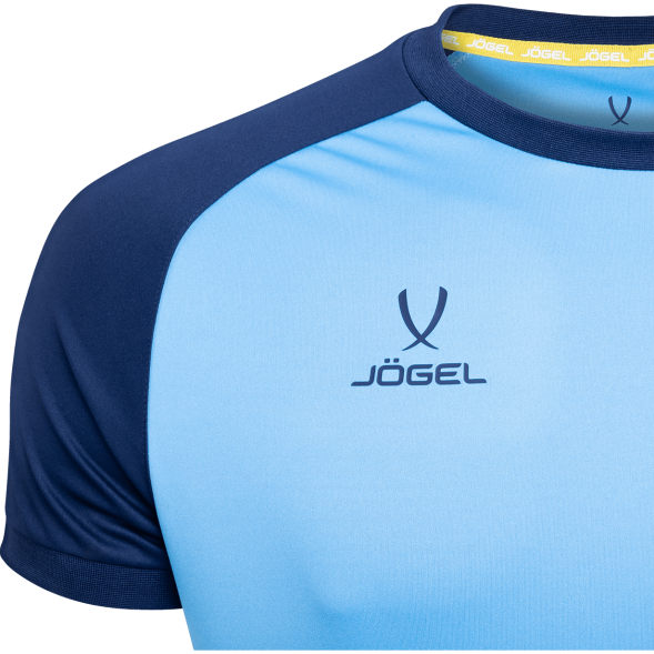 Футболка игровая JÖGEL CAMP Reglan Jersey, синий/темно-синий, детский