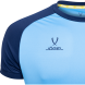 Футболка игровая JÖGEL CAMP Reglan Jersey, синий/темно-синий, детский