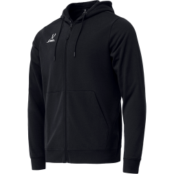Худи на молнии JÖGEL ESSENTIAL Cotton Zip Hoodie, черный