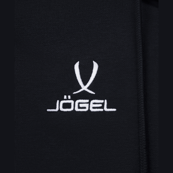Худи на молнии JÖGEL ESSENTIAL Cotton Zip Hoodie, черный