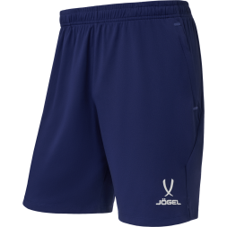 Шорты тренировочные c карманами JÖGEL PREMIER PerFormDRY Training Shorts, темно-синий