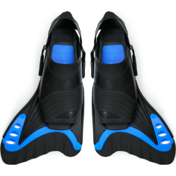 Ласты для бассейна SALVAS Aquaria Fin BA195SMBBSTS, размер XS-SM, синий