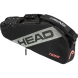 Сумка-чехол HEAD Base Racquet Bag S 262234-BKCC, 72*30*10см, для 3 теннисных ракеток