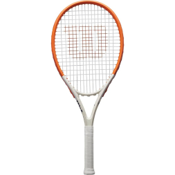Ракетка б/т Wilson Roland Garros Elite Gr2, WR168410U2, алюм., со струнами, оранжево-бежевый