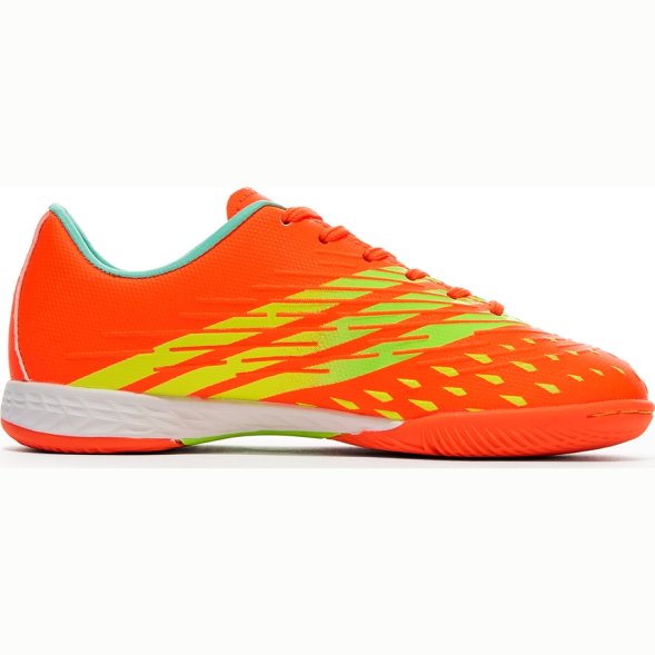 Бутсы зальные детские TORRES RAYO KID, TS134235-856-33, р.33, оранжево-жёлтый