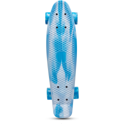 Миниборд ATEMI 22,5*6 цвет голубо/бел, APB22D11