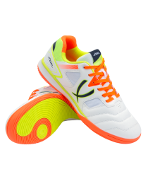 Бутсы зальные JOGEL Tornado 2.0 White/orange
